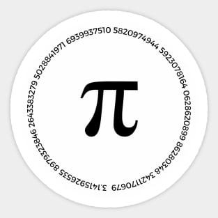 Pi day Sticker